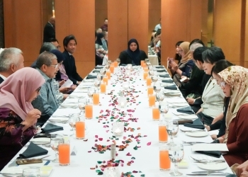 (Photo) Japan-Brunei Foreign Ministers’ Dinner