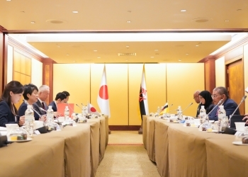 (Photo) Japan-Brunei Foreign Ministers’ Meeting