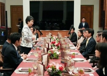 (Photo) Japan-Thailand Foreign Ministers’ Dinner