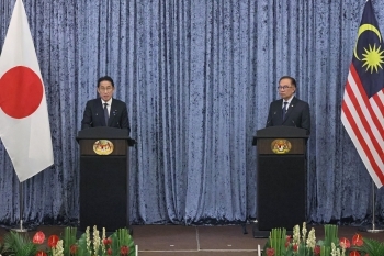 Japan-Malaysia Summit Joint Press Conference