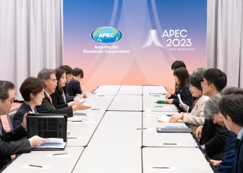 (Photo) Japan-ROK Foreign Ministers’ Meeting