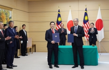 Exchanging of Notes Memorandum of Cooperation on Space Development and Application