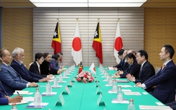 Japan-Timor-Leste Summit Meeting