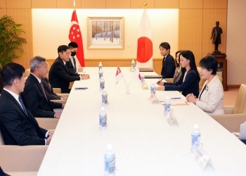 Japan-Singapore Foreign Ministers’ Meeting