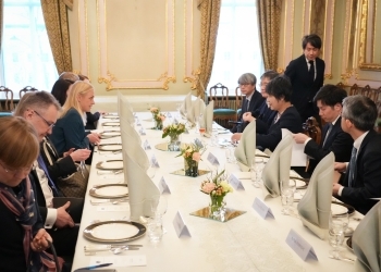 Japan-Finland Foreign Ministers’ Working Lunch