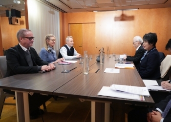 Photo of the meeting
