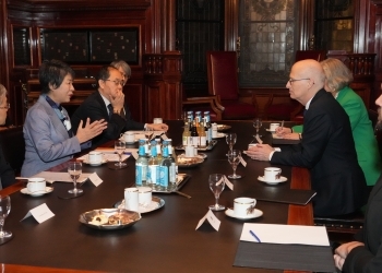 Photo of the meeting