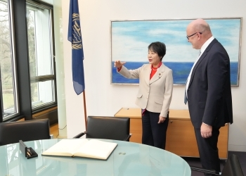 Photo of the meeting