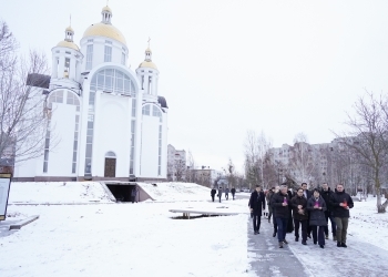 Visiting St. Andrew Church