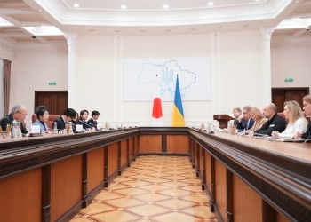 Courtesy Call on Prime Minister Shmyhal