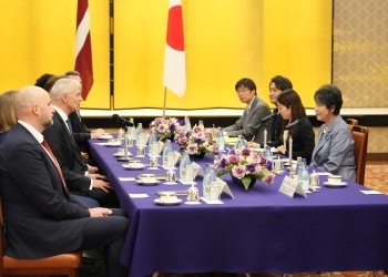 会議の写真