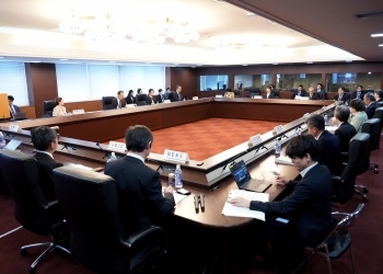Photo of the meeting