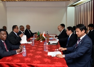 Japan-Sudan Foreign Ministers’ Meeting 2