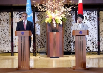 Photo of the press conference