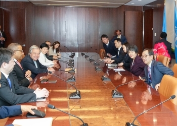 Photo of the meeting