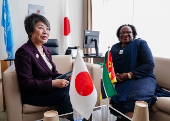 (Photo) Japan-Mozambique Foreign Ministers' Talks