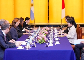 (Photo) Japan-Argentina Foreign Ministers’ Meeting and Working Dinner