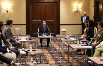 Prime Minister Kishida had a dialogue with the next generation for Japan- U.S. friendship and cooperation