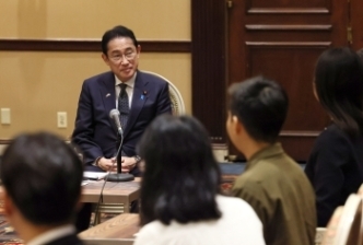 Prime Minister Kishida had a dialogue with the next generation for Japan- U.S. friendship and cooperation
