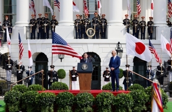 White House Arrival Ceremony