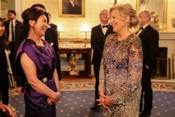 (Photo) The State Dinner held at the White House
