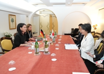 (Photo) Japan-Germany Foreign Ministers’ Meeting