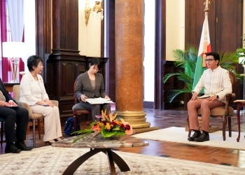 Photo of the Courtesy Call