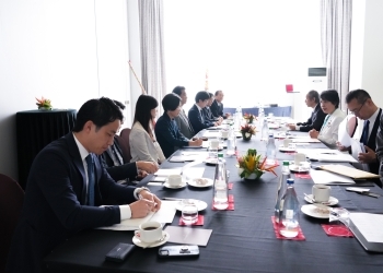 Photo of the meeting