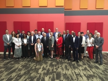Group photo of the FMSTAN meeting attendees