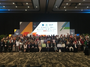Group photo of the INGSA conference attendees