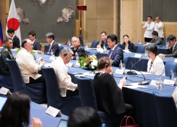 (Photo) Japan-Philippines Foreign and Defense Ministerial Meeting