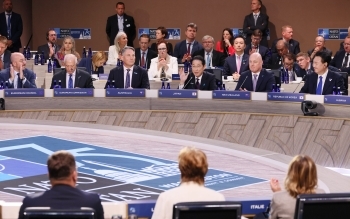 Prime Minister Kishida attends the Meeting of the North Atlantic Council