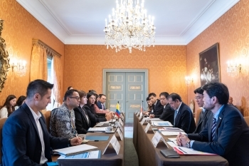 The 5th Japan-Colombia Policy Consultations