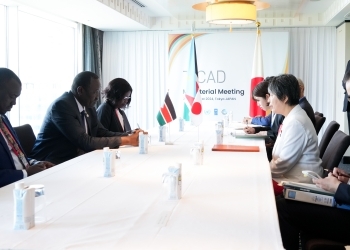 (Photo) Japan-South Sudan Foreign Ministers’ Meeting