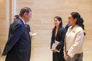 (Photo) Informal Talks between Prime Minister Ishiba and Prime Minister Paetongtarn