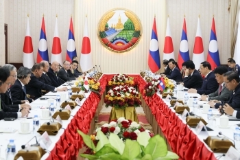 Two delegations on the meeting