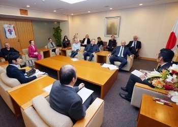 Photo of the meeting