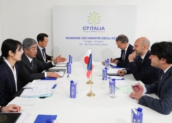 (Photo) Japan-France Foreign Ministers’ Meeting