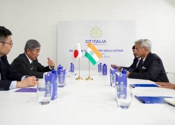 (Photo) Japan-India Foreign Ministers’ Meeting