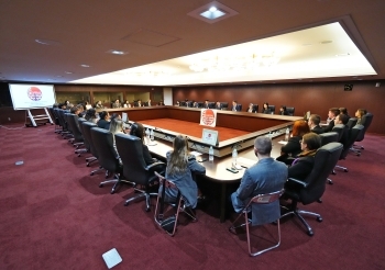 Final reporting session in the Ministry