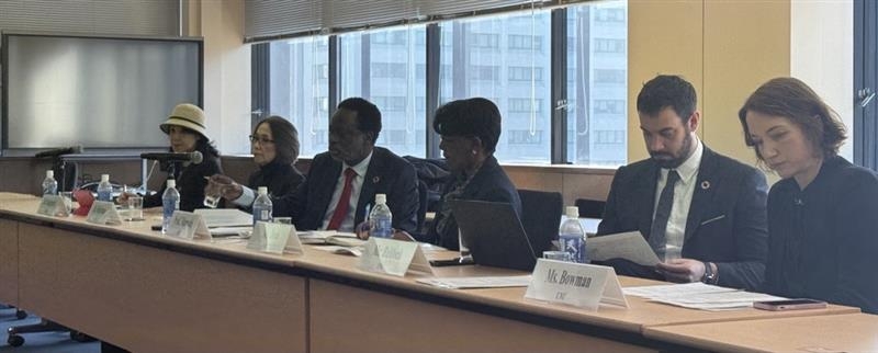 Prof. Marwala and participants from UNU