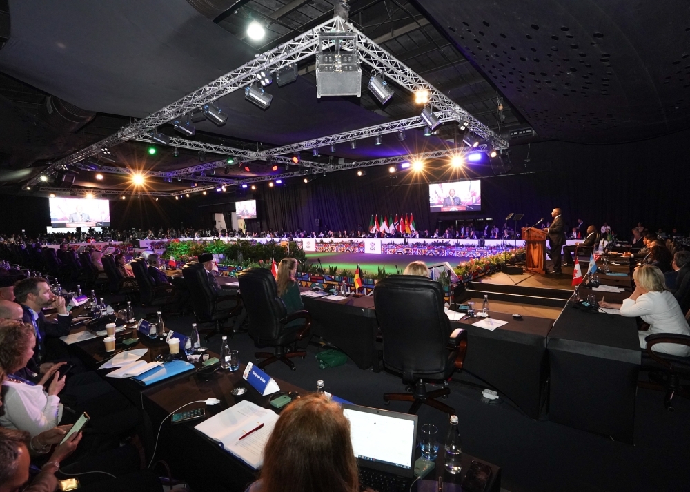 The Venue of the G20 Foreign Ministers' Meeting