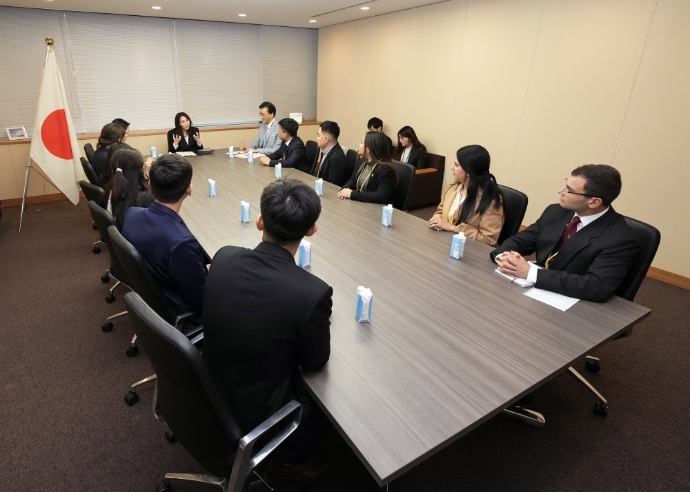 Photo of the meeting