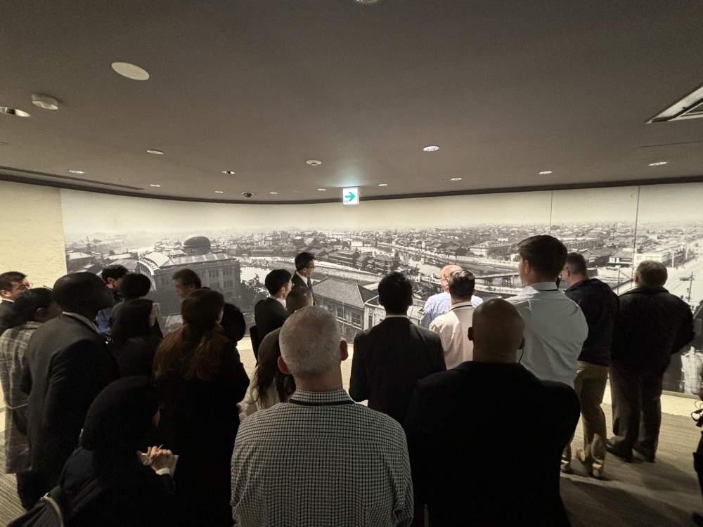 at Hiroshima Peace Memorial Museum