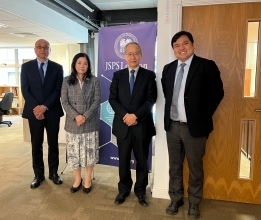 Meeting with directors of the JSPS London Research Liaison