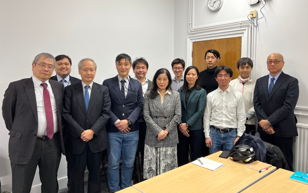 Study session in the University of Cambridge