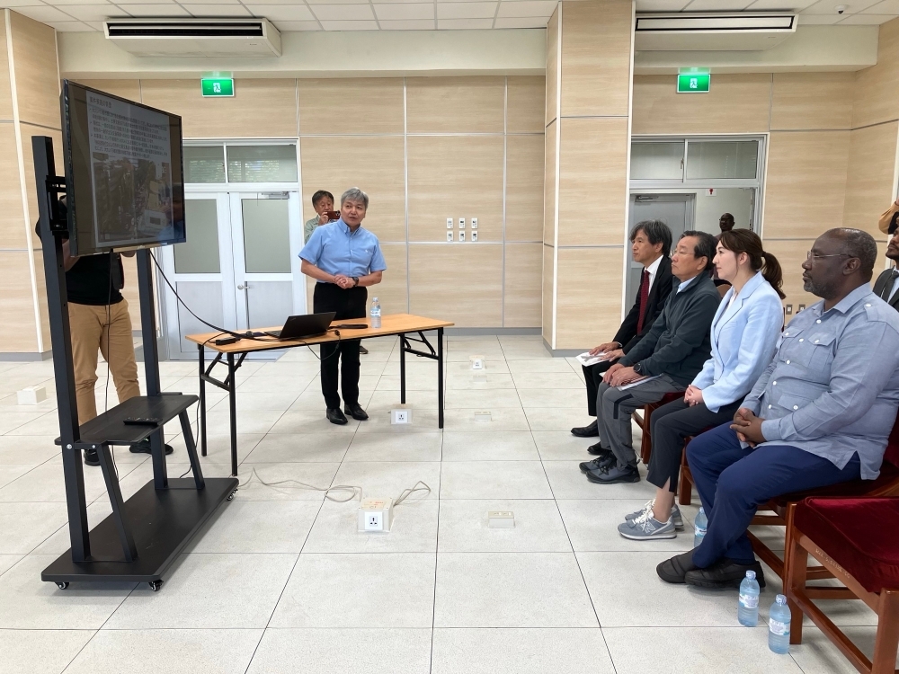 Parliamentary Vice-Minister ERI visited the traffic control center