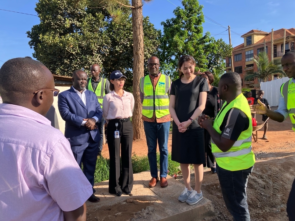 Parliamentary Vice-Minister ERI visited the drainage works site of World Bank’s Project