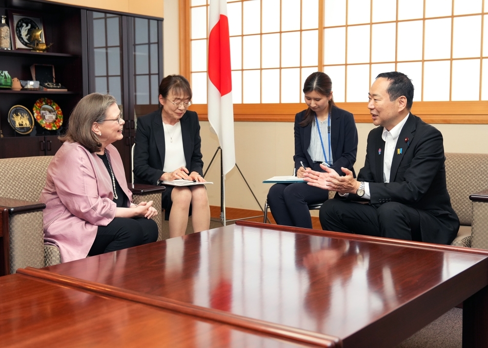 Photo of the meeting