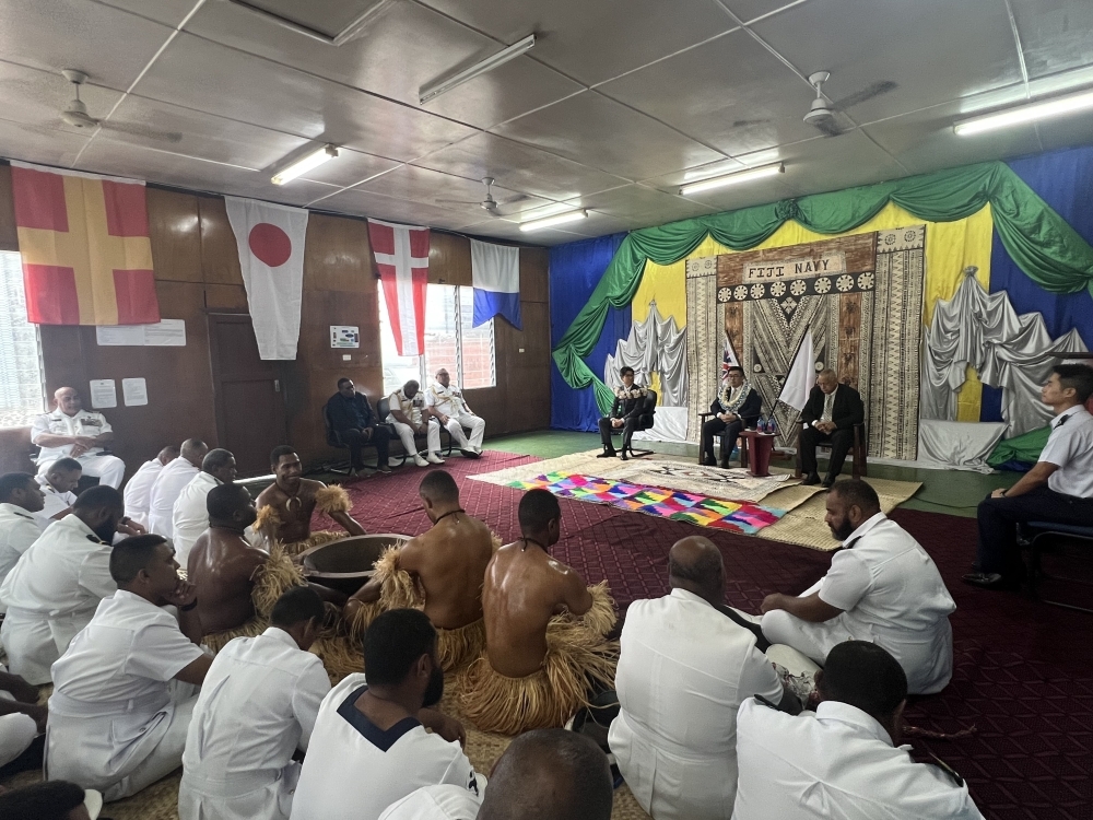 (Photo) Handover Ceremony of OSA (Official Security Assistance) FY2023 Project for the Republic of Fiji